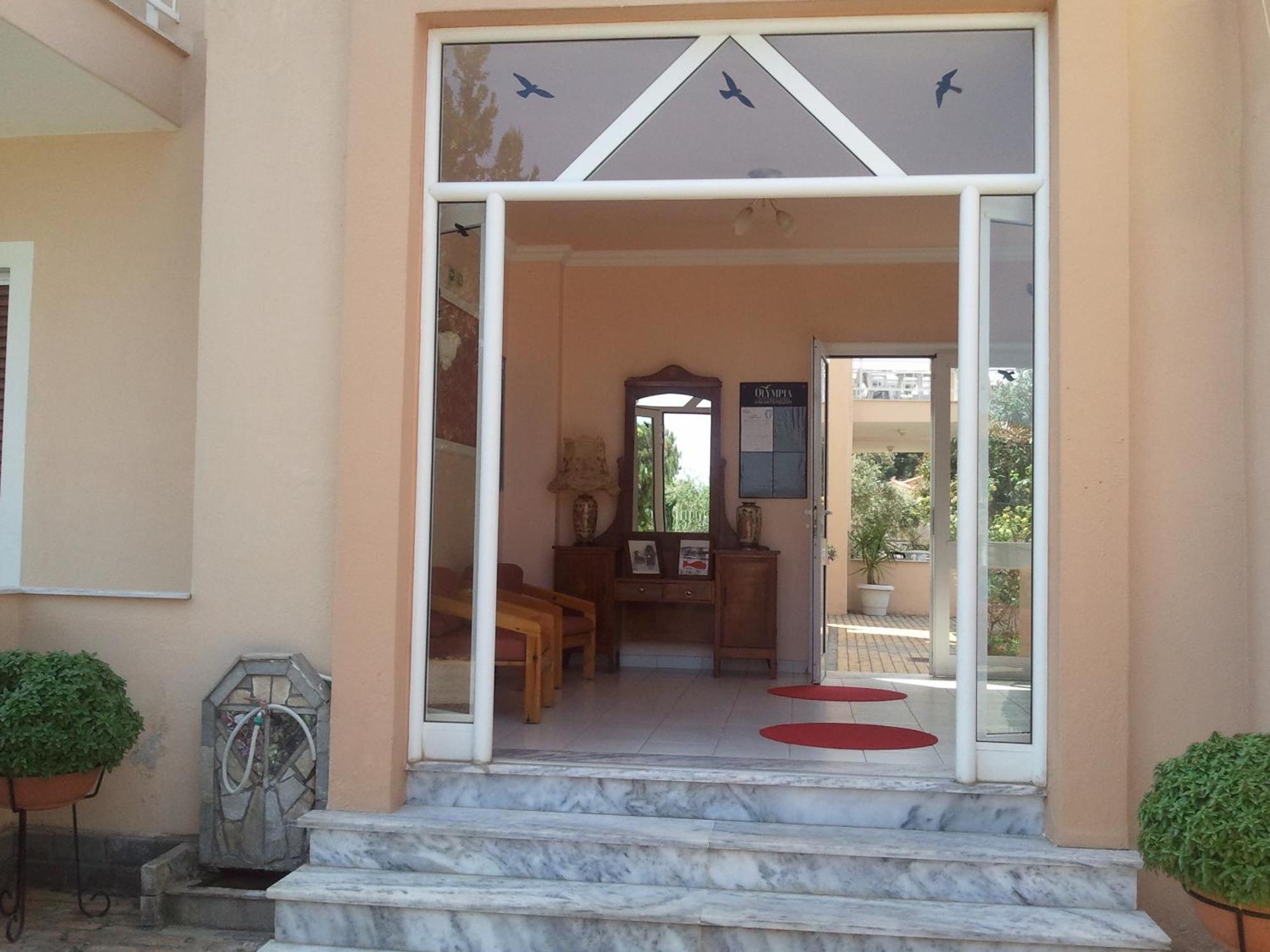 Amarilia Aparthotel Skala Rachoni  Exterior photo