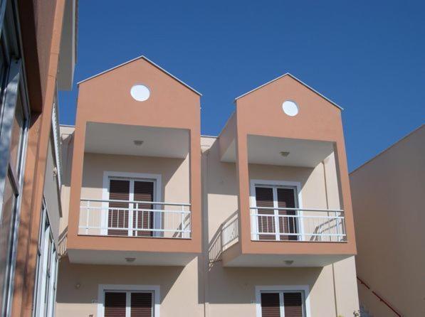 Amarilia Aparthotel Skala Rachoni  Exterior photo